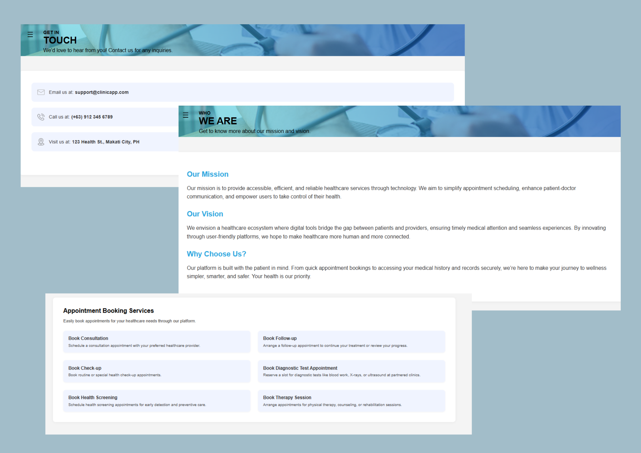 Website Fixes 5